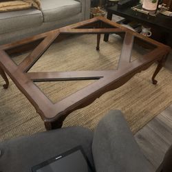 Center Table And Small Side Table Chair 