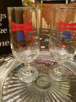 Glasses Budweiser