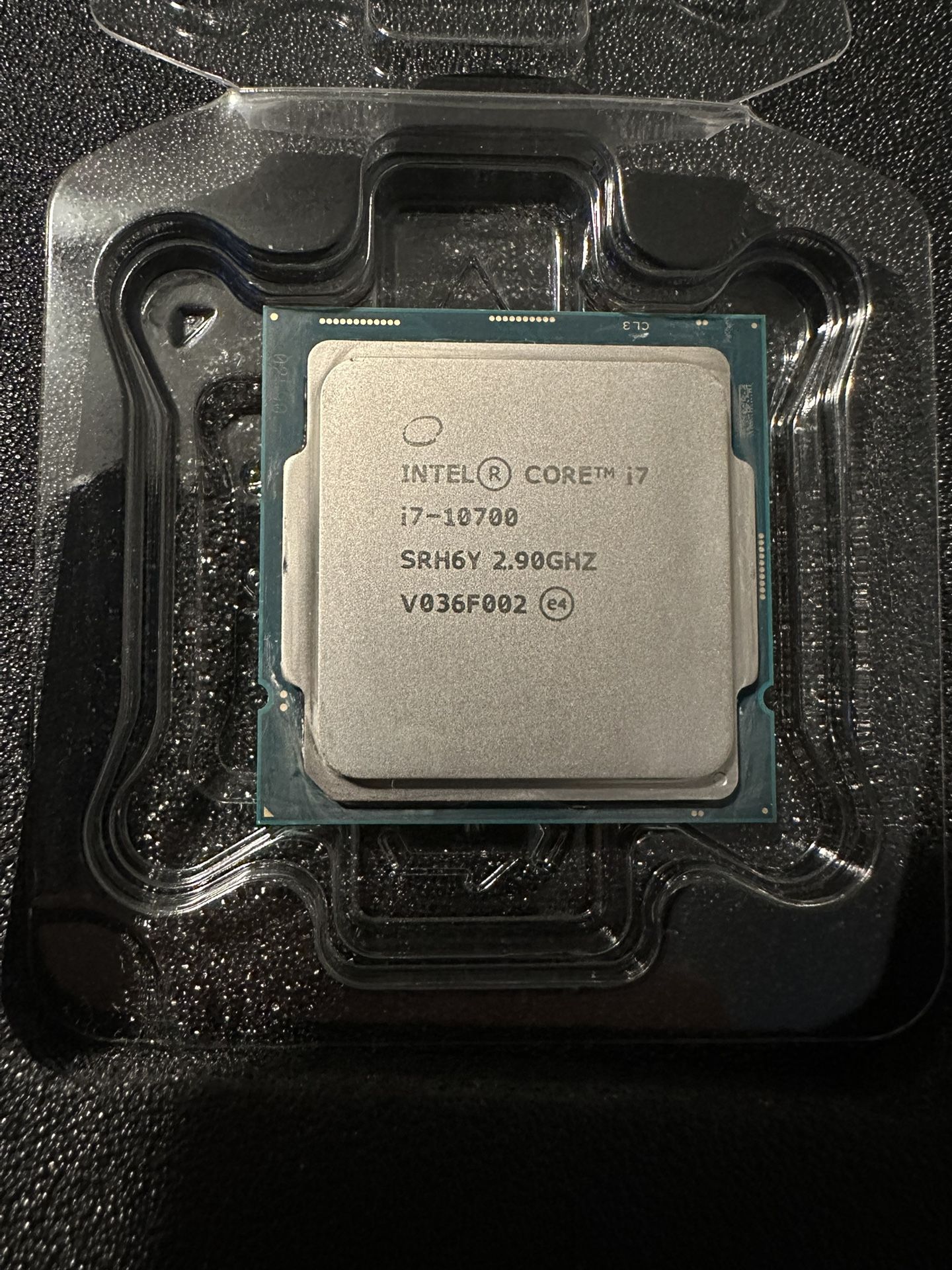 Intel I7 10700 CPU