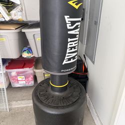 Everlast Powercore freestanding punching bag