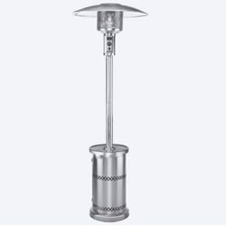 HEATMAXX Stainless Steel Patio Heater