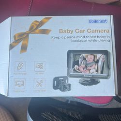 Baby Car Camera ( Brand New Never Used) 