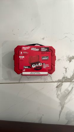 Hole Dozer Bi-Metal Hole Saw Kit (8-Piece)