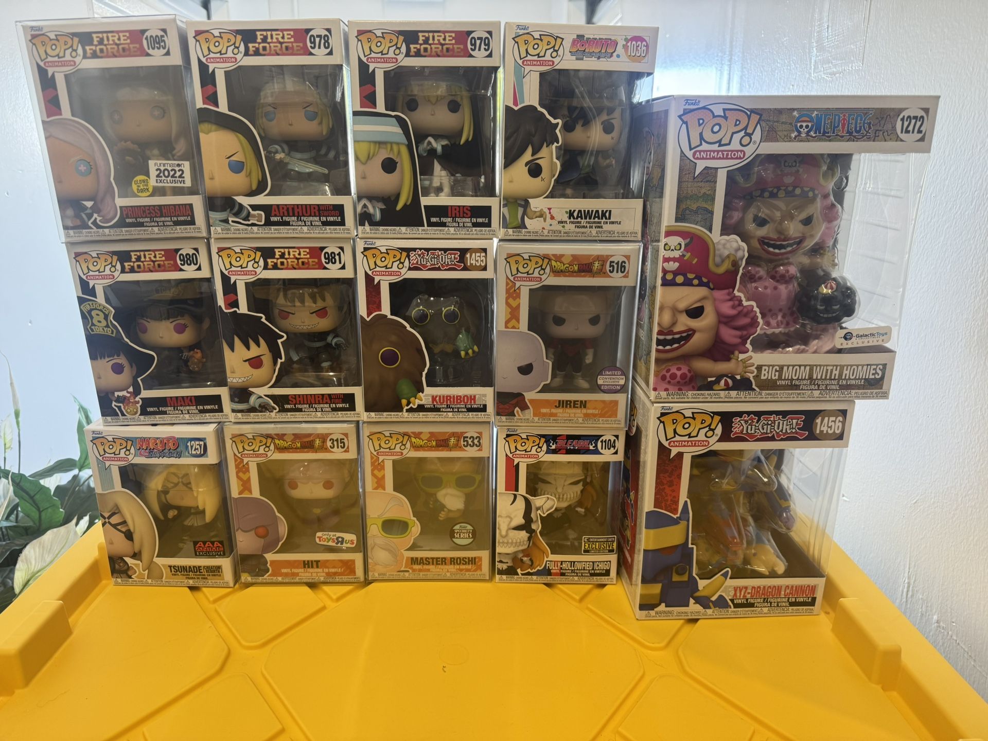 Anime Funko Pop Lot