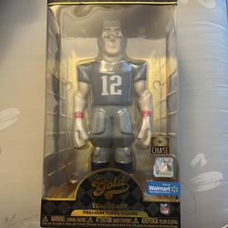 Funko Gold Tom Brady 12” CHASE Walmart Exclusive