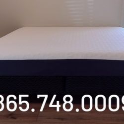 Free Delivery Today .. New Queen 10" Cool Gel Matt N Box $370