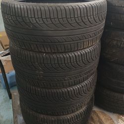 255/30ZR22 95W XL set of tires 4