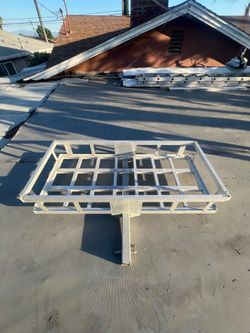 Bike rack (Aluminum)
