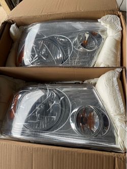 2004-08 Ford F150 headlights