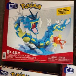 Magikarp Evolution Set