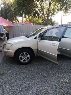 LEXUS RX (contact info removed)