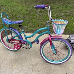 20" girl's littlemissmatched fearless bike 