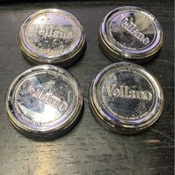 Chrome Vellano Caps $400 Used 
