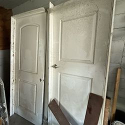 36in Front Door & Two 30 In Doors 
