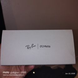 RayBan Meta Glasses 