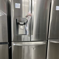 LG French door refrigerator
