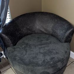 Round couch chair 