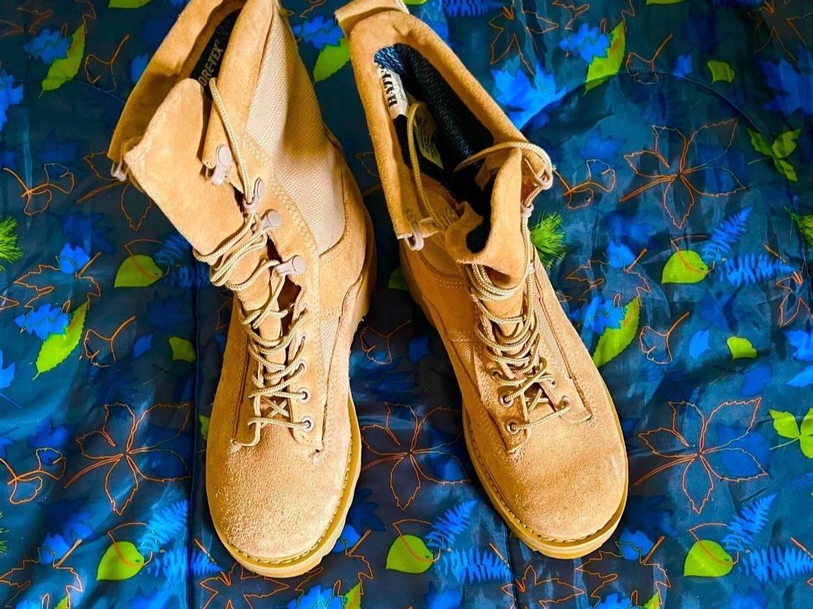 Bates Tactical Military Boots Size 6W