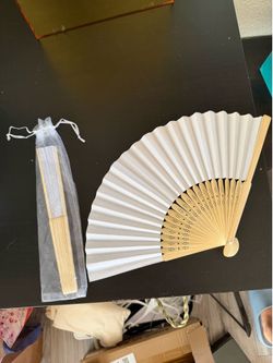 Paper fans