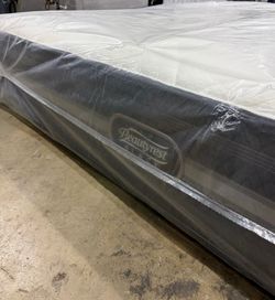 New King Black Beautyrest Mattrsses
