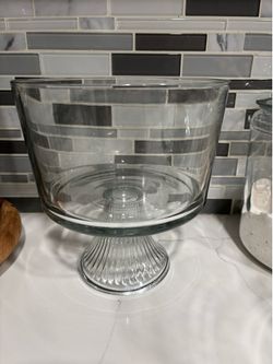 Glass Fruit Stand