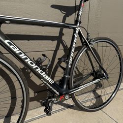Cannondale  Super Six Carbon Road Bike 54cm