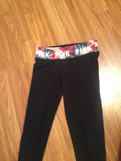 PINK - XS - leggings with waistband
