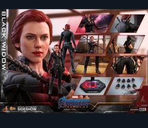1/6 Hot Toys Black Widow Avengers Endgame MMS 533