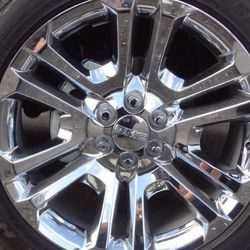 Chevy Tahoe Rims Chevrolet Suburban Wheels Silverado Snowflakes Trail Boss High Country Ltz Rst Z71 
