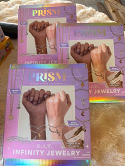 Prism Infinity Jewelry Kit with Charms