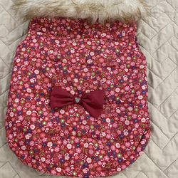 NWOT Dog Coat Medium