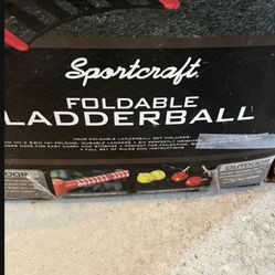 Ladderball (foldable & like brand new) 20.00 dollars!
