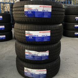 225/55/16 Atlander Set Of 4 New Tires Installed And Balanced 