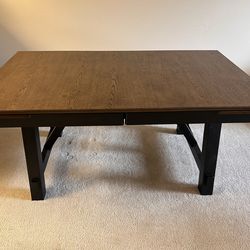 Dining Table - Pop Up Extension