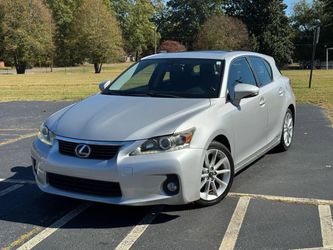 2012 Lexus CT 200h