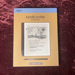 Amazon Kindle Scribe with Premium Pen (16GB)