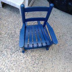 Small kids rocking chair