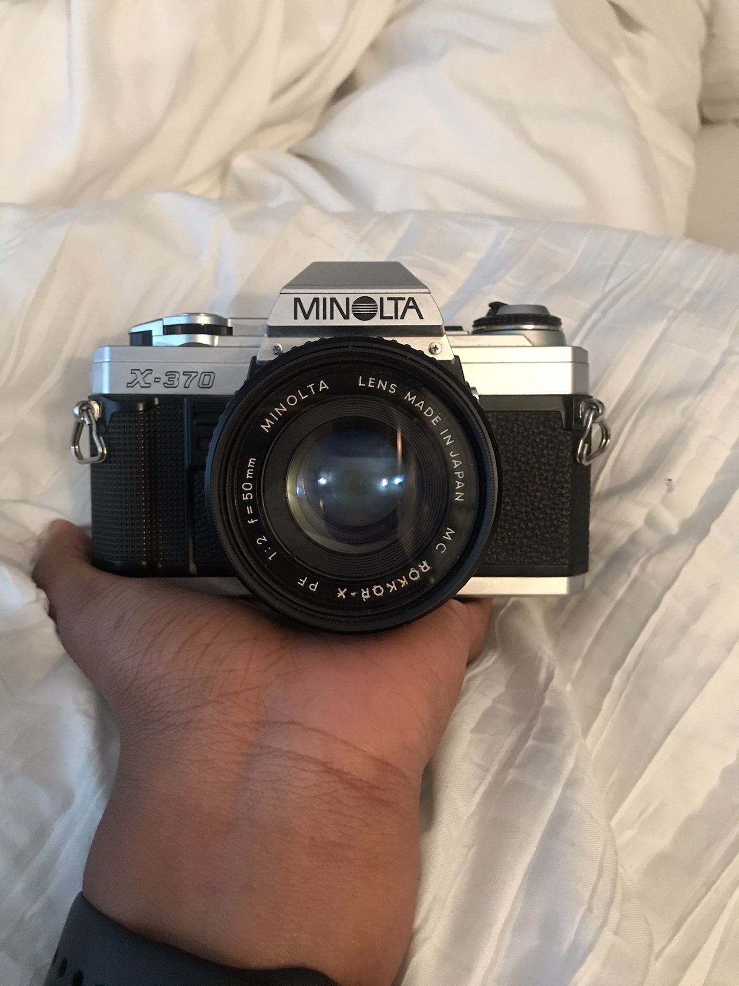 Minolta X 370 Film Camera, VINTAGE