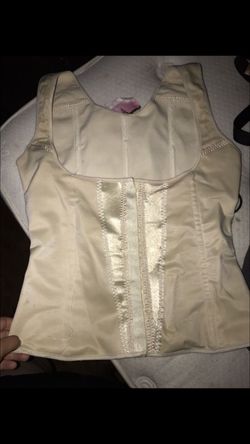 NEW BEIGE LATEX WAISTTRAINER