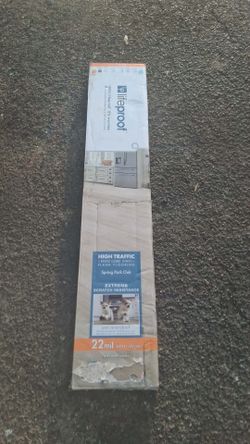 Lifeproof waterproof vynil plank