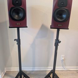 Tannoy Reveal Passive Monitors Studio Speakers