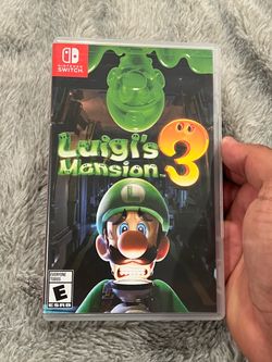 Luigi’s  mansion 3