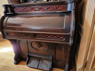Antique Pedal Organ 