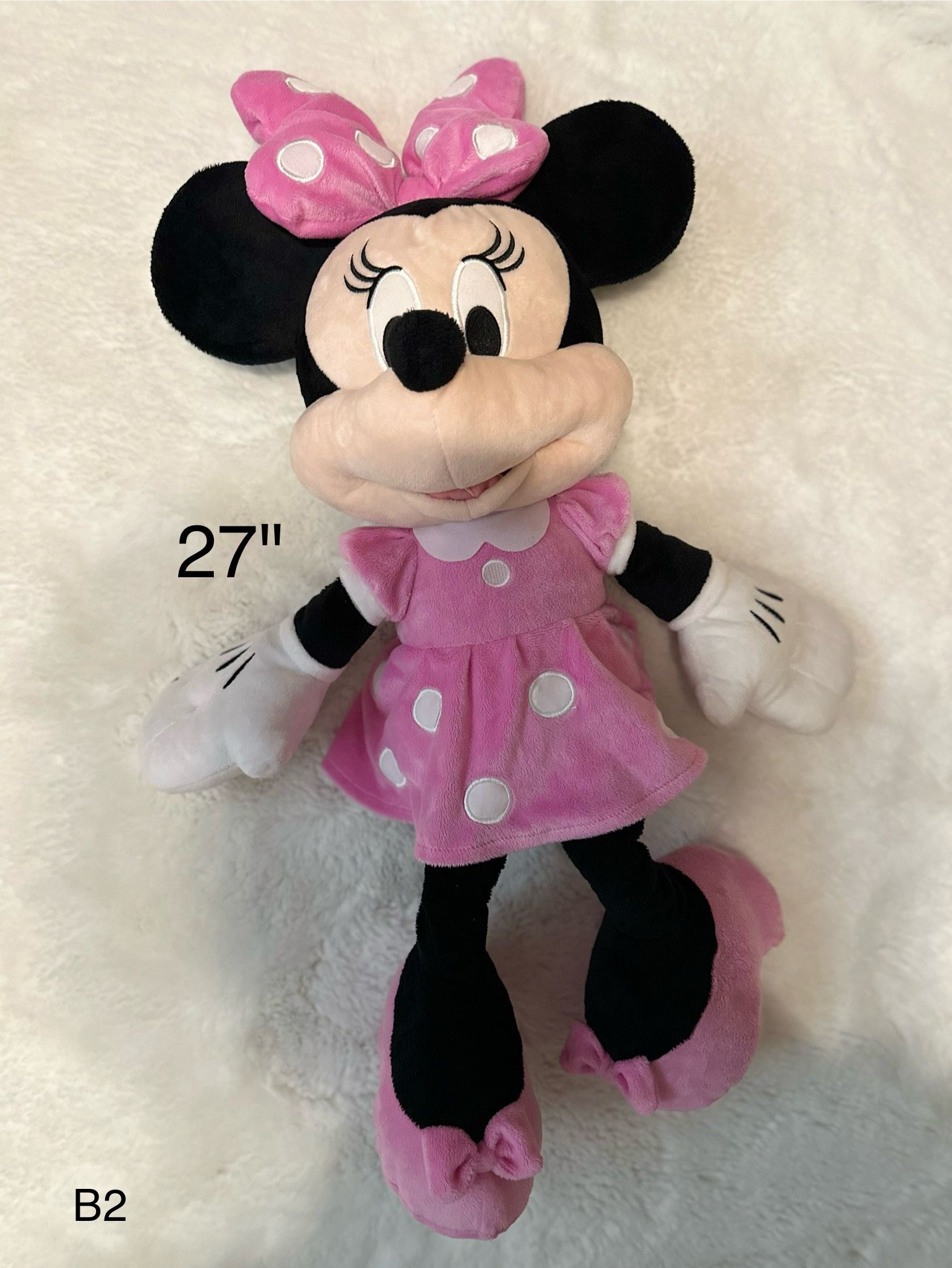Minnie Mouse Plush