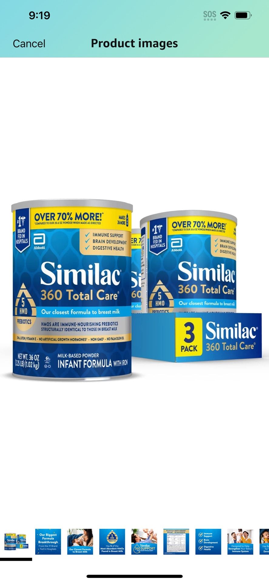 Similac Sensitive Similac Pro Advance Ready To Feed Oz Similac