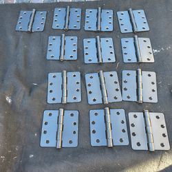 4 Inch Black Hinges
