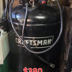 Craftsman air compressor.