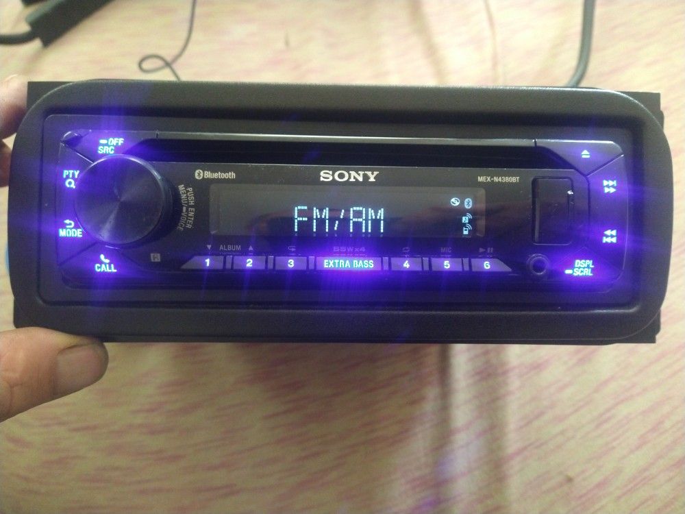 Sony CD Player