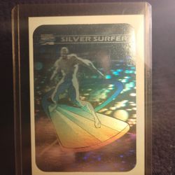 1990 Marvel Silver Surfer Card 