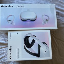 Oculus Quest 2 + Elite StrapW Battery